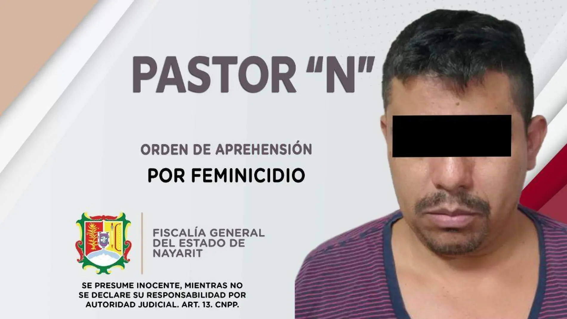 Aprehensión feminicida Nayarit